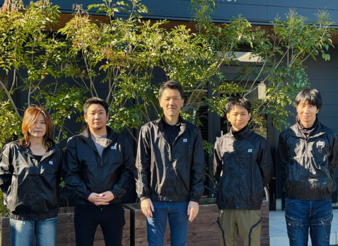 スタッフ一同の写真